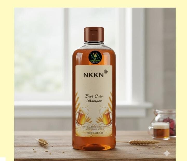 Beer Shampoo