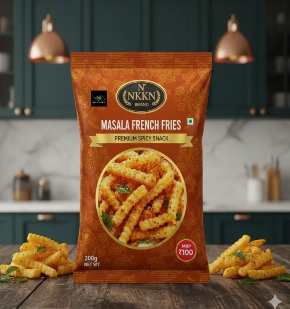 NKKN Masala French Fries