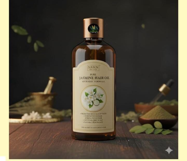 Pure Herbal Hair Oil