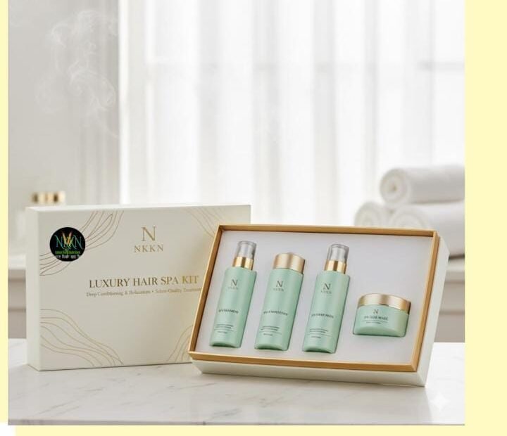 Luxury Hair Spa Kit