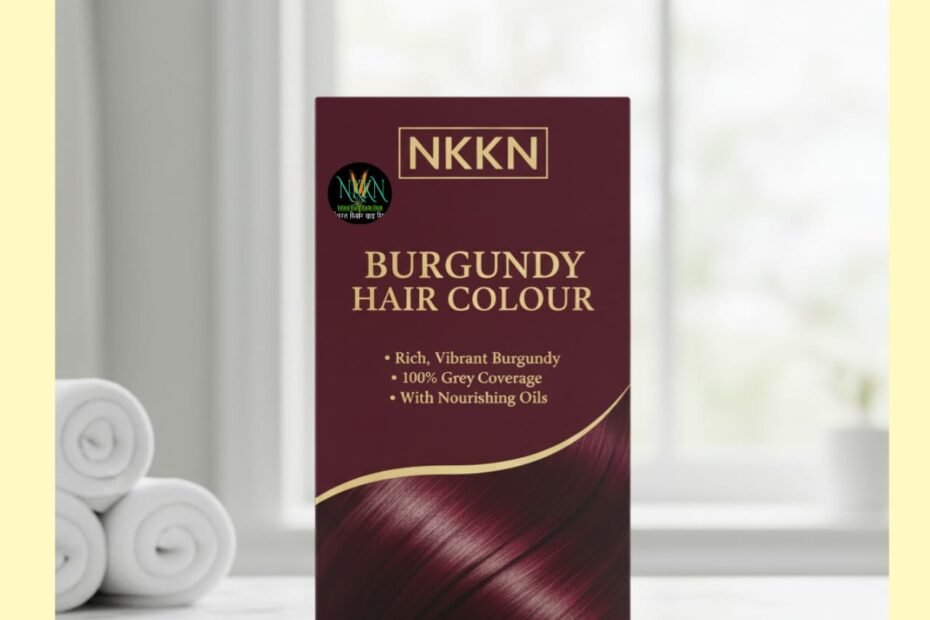 Burgundy Hair Colour