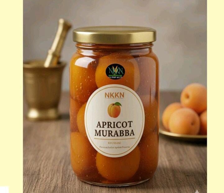 Apricot Murabba