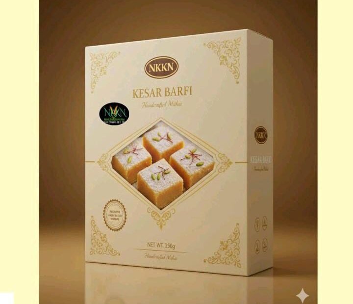 NKKN Keshar Barfi
