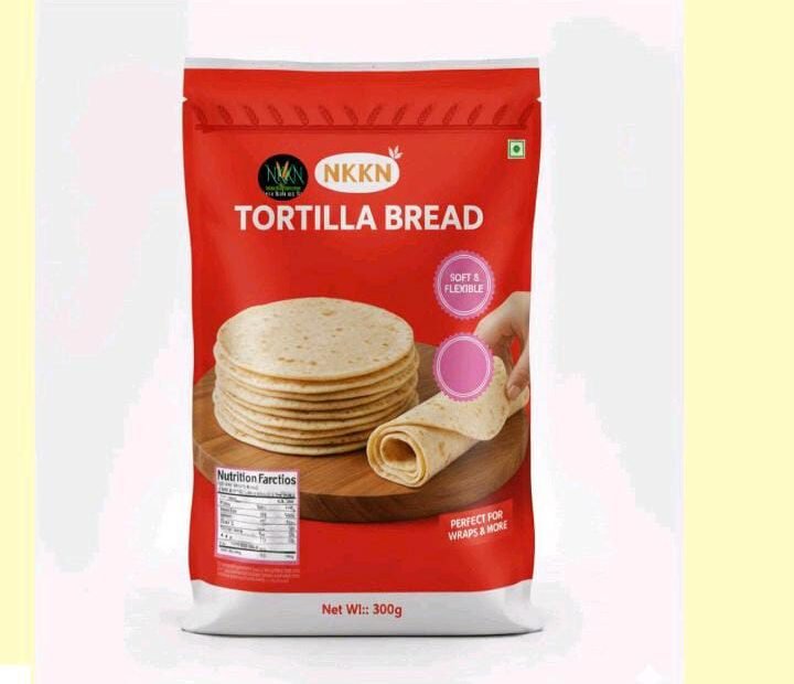 NKKN Tortilla Bread