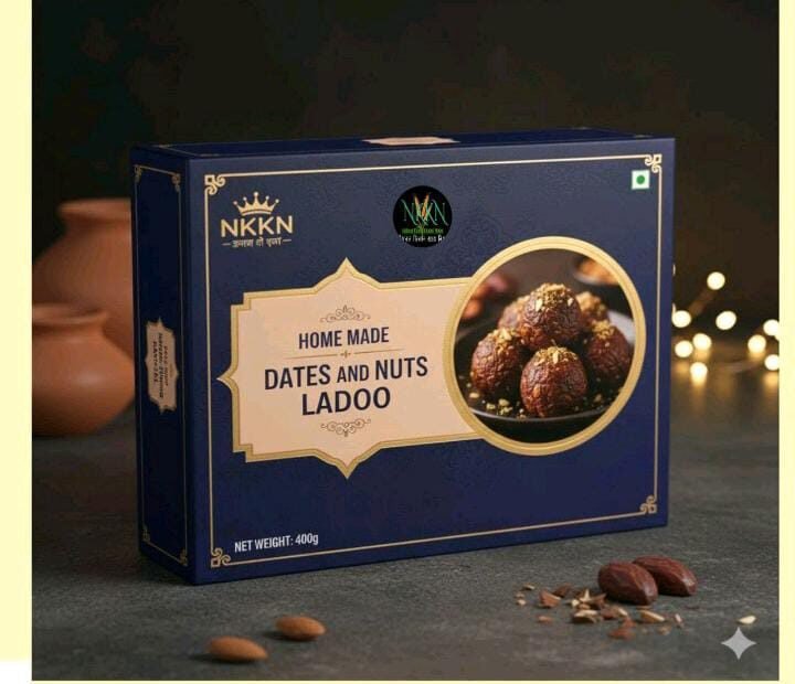 NKKN Dates and Nuts Laddu