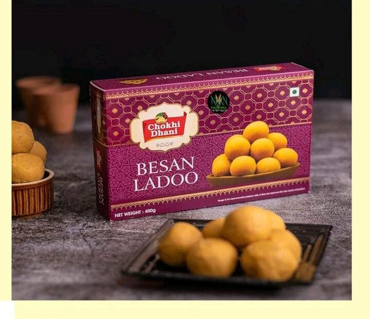 NKKN Besan Laddu.