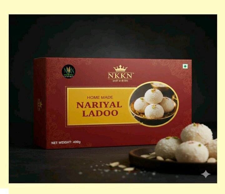 NKKN Nariyal Laddu