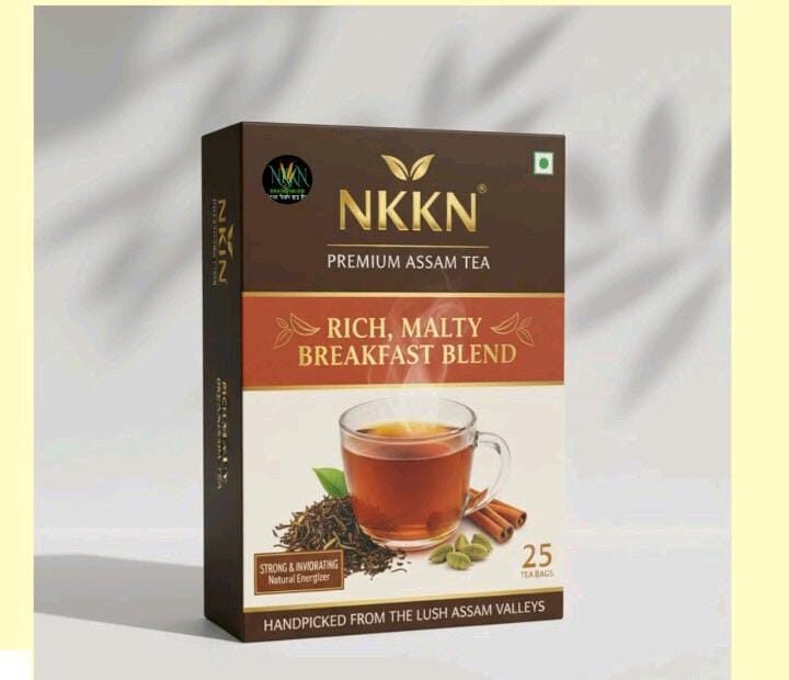 NKKN Premium Assam Chai,