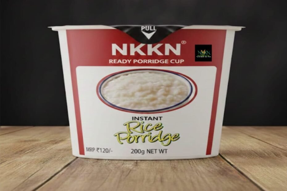 NKKN Brand Instant Rice Porridge Cup