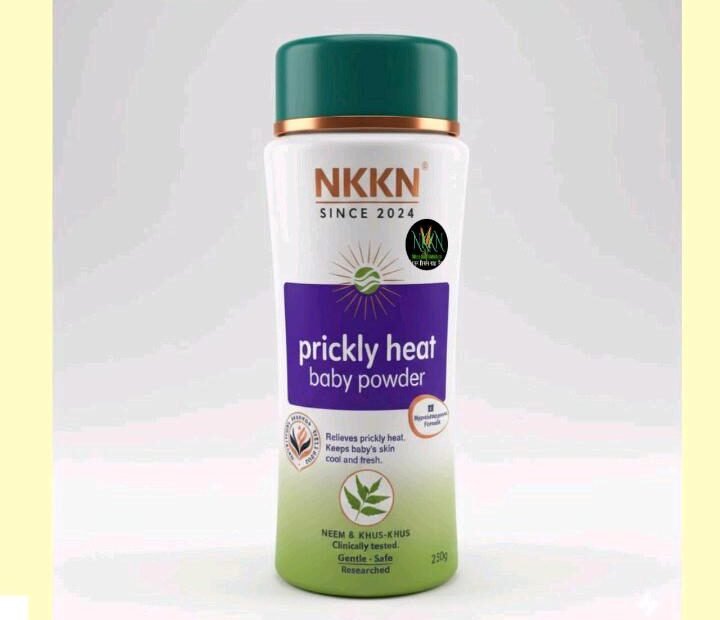 NKKN Prickly Heat Baby Powder