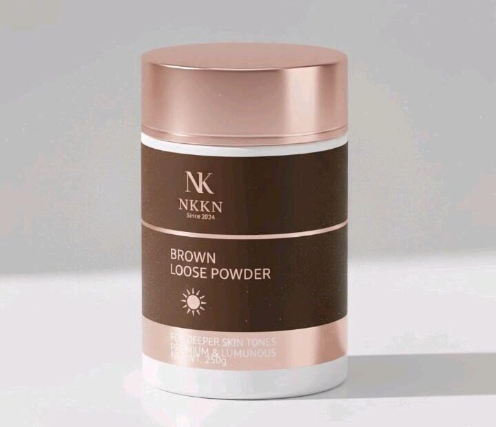 Brown Loose Powder
