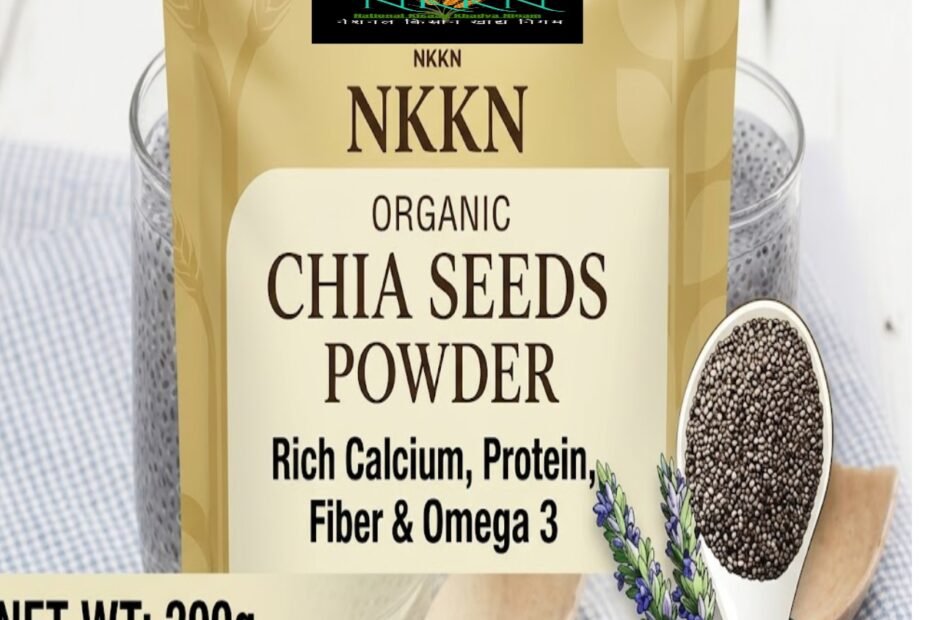 NKKN Brand Chia Seeds Powder