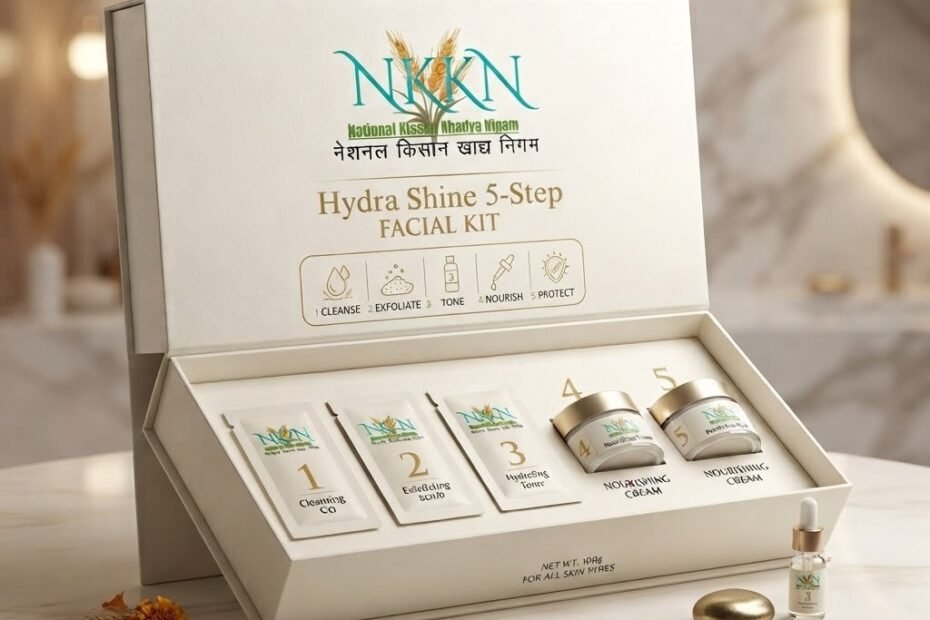 NKKN Brand Hydra Shine Kit For All Skin Types