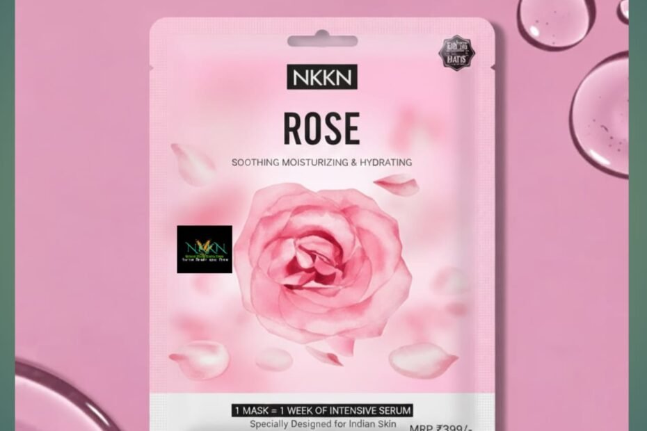 NKKN Brand Rose Sheet Mask