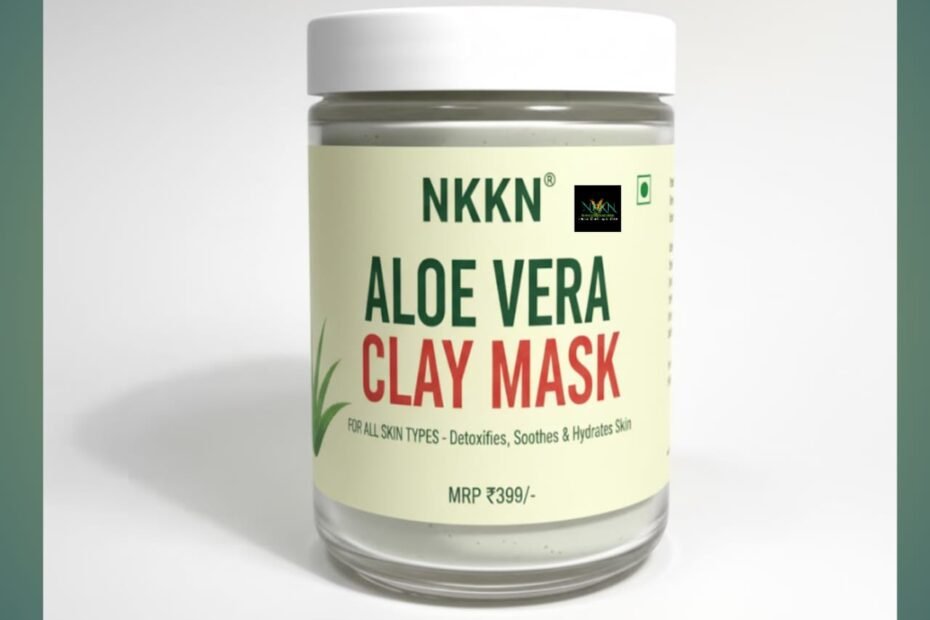 NKKN Aloe Vera Clay Mask