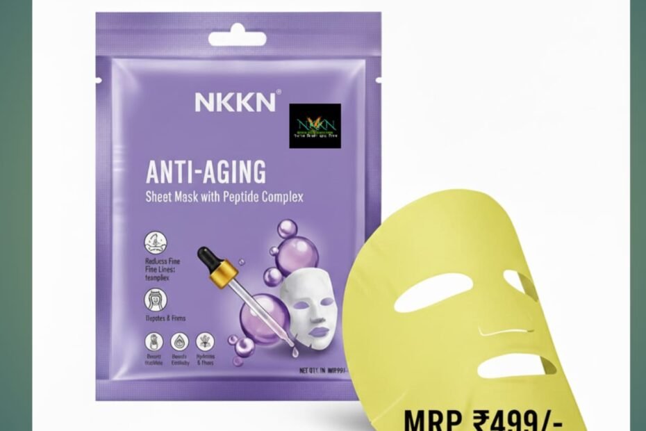 NKKN Brand Anti-Aging Sheet Mask