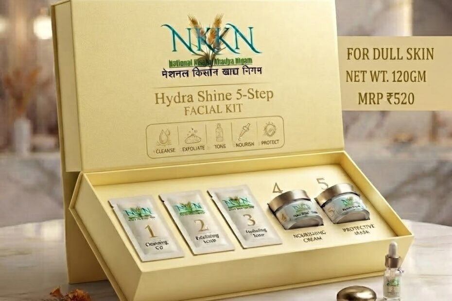NKKN Hydra Shine Facial Kit For Dull Skin