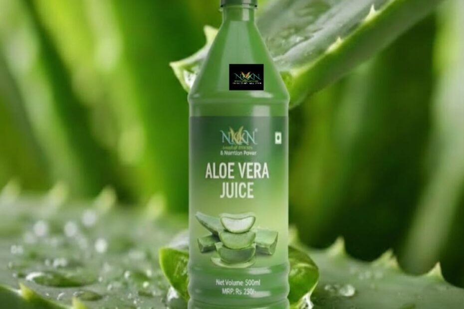 NKKN Brand Aloevera Juice