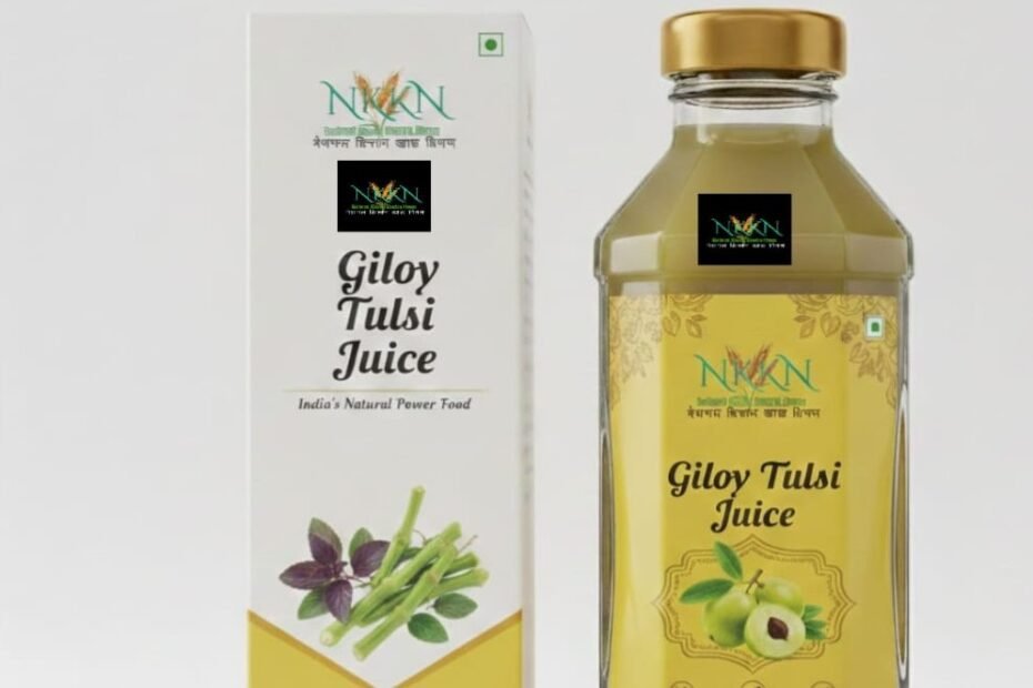 NKKN Brand Giloy Tulsi Juice