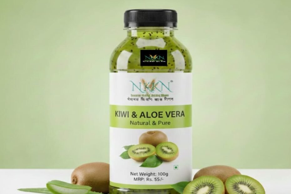NKKN Brand Kiwi Aloe Vera juice