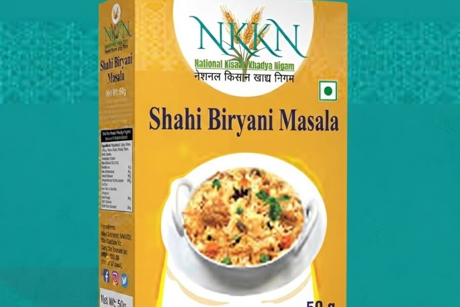 NKKN Shahi Biryani Masala